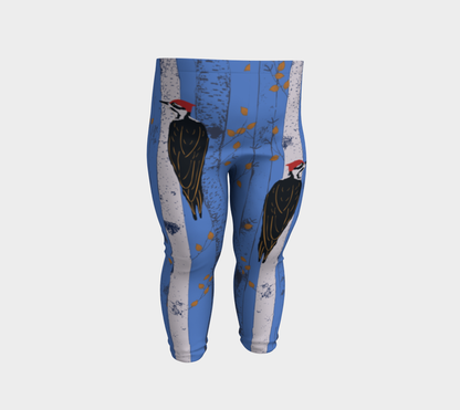 Blue Besties Baby Leggines