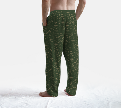 Forest Floor Lounge Pants - Golden Sage