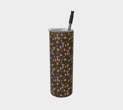 Mighty mushroom tumbler tt
