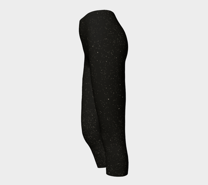 Midnight Starry Night leggings (full/capris)