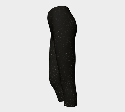 Midnight Starry Night leggings (full/capris)