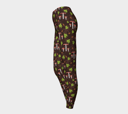 Mighty Mushroom leggings