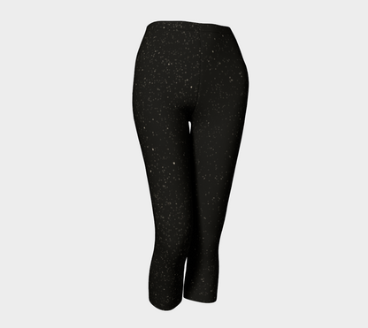 Midnight Starry Night leggings (full/capris)