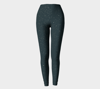 Dusk Starry Night leggings (full/capris)