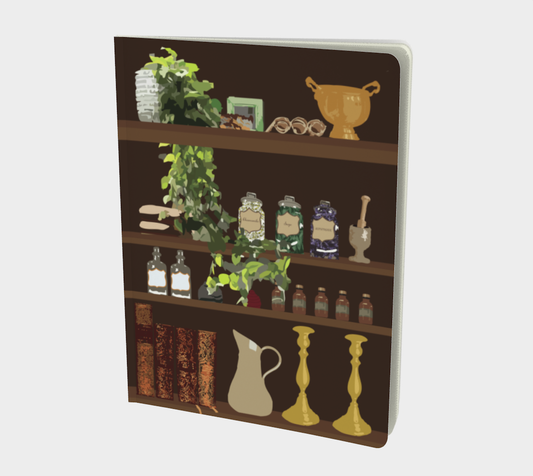 Apothecary notebook
