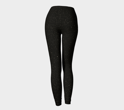 Midnight Starry Night leggings (full/capris)