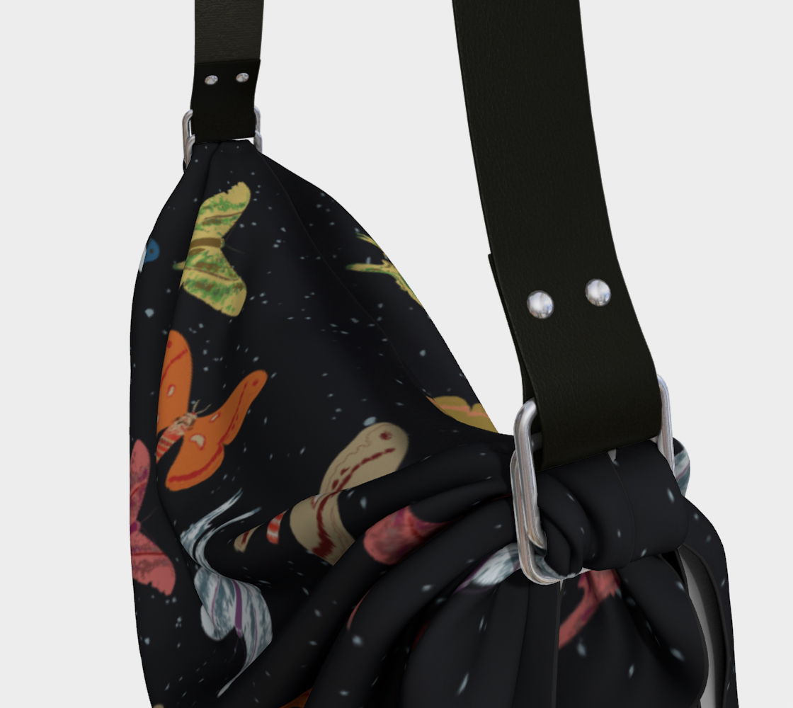 Symphony of Moths Shapeshifter bag