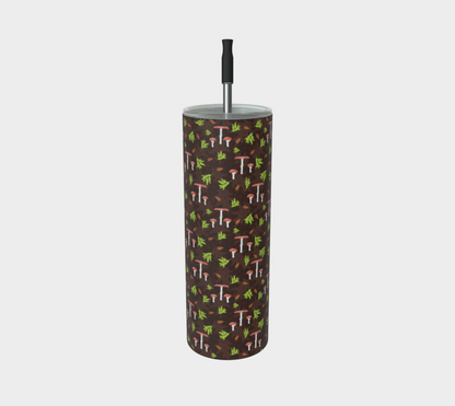 Mighty mushroom tumbler tt