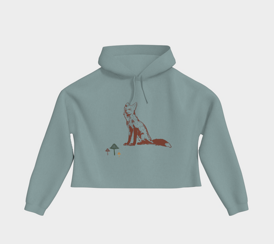 Foxy mycelium - sage