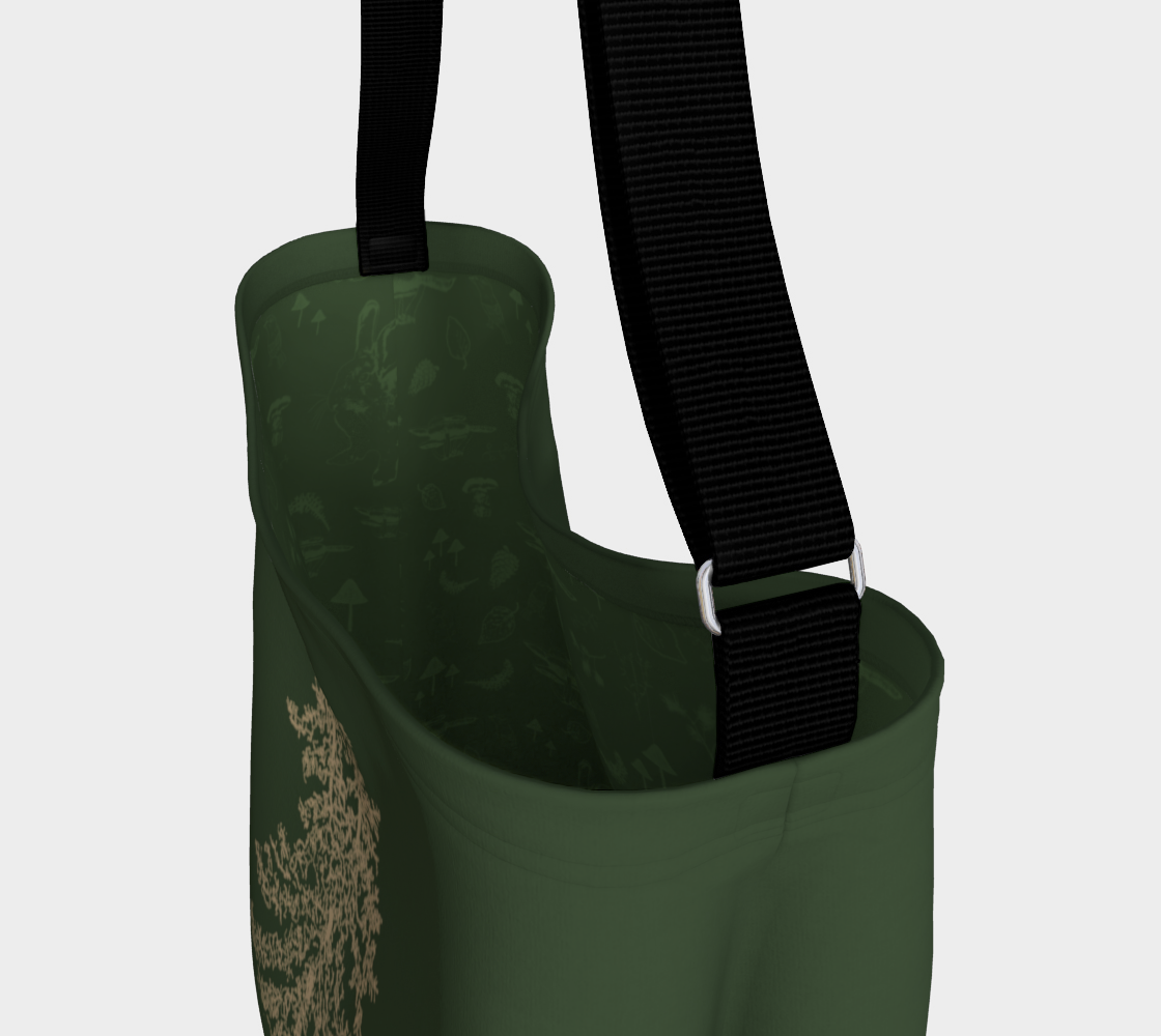 Sage Fawn Day tote