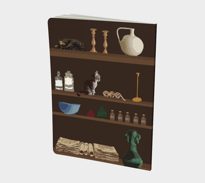 Apothecary notebook