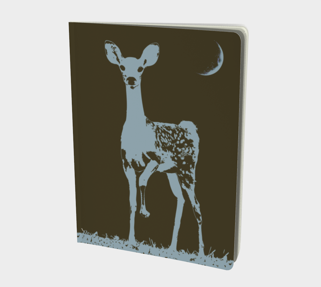 Fawn at Dusk notebook