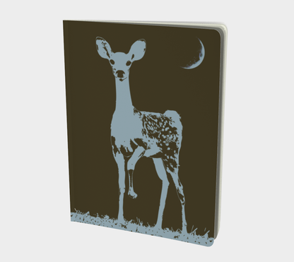 Fawn at Dusk notebook
