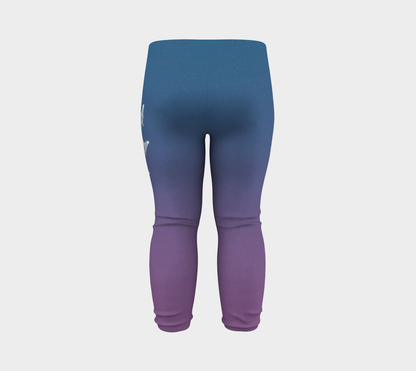 Midnight Moth baby leggings
