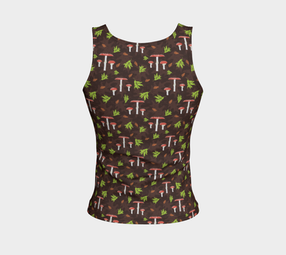 Mighty Mushroom tank