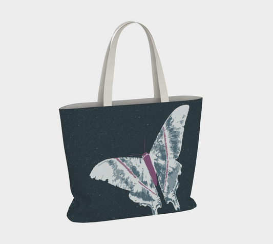 Midnight Moon Market Tote