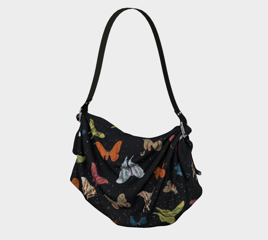 Symphony of Moths Shapeshifter bag