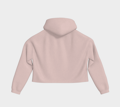 Cat nap crop hoodie
