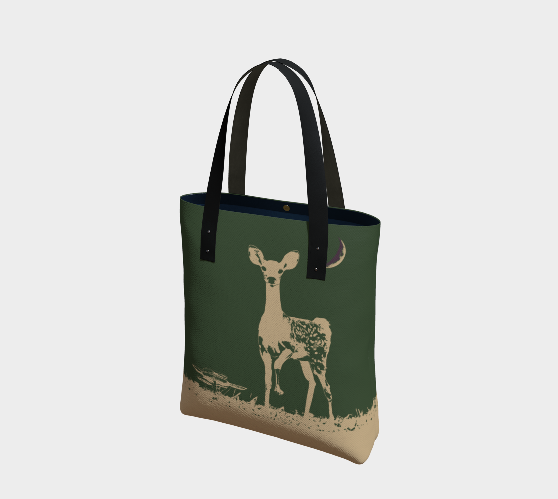 Fawn & Spruce basic tote – Feàrna Mac