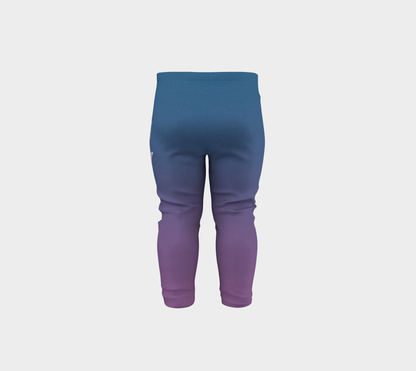Midnight Moth baby leggings