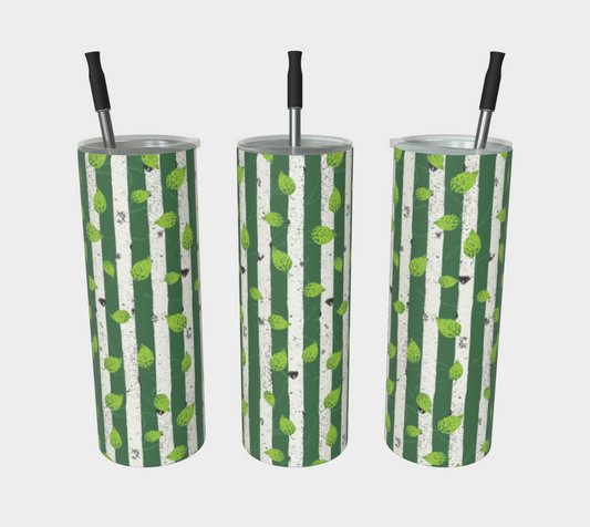 Brave Birch Autumn tumbler