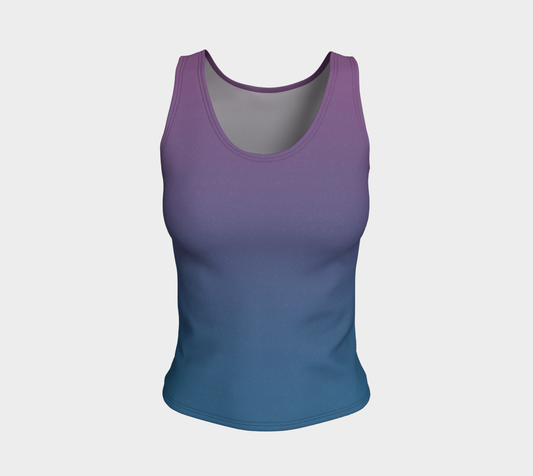 Moon Phase Loose Tank Top