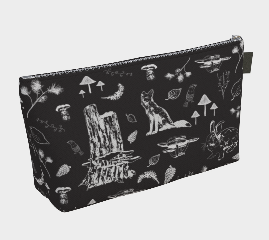 Forest floor makeup bag tt