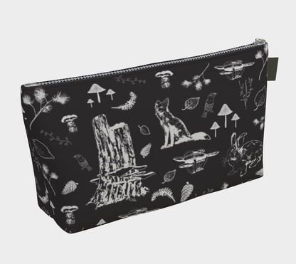 Forest floor makeup bag tt