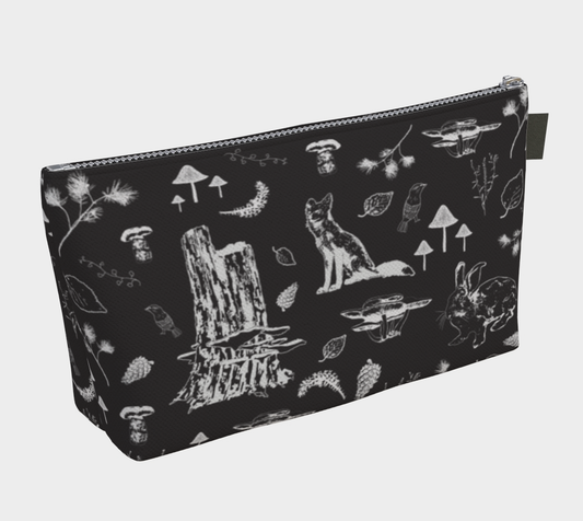 Forest floor makeup bag tt