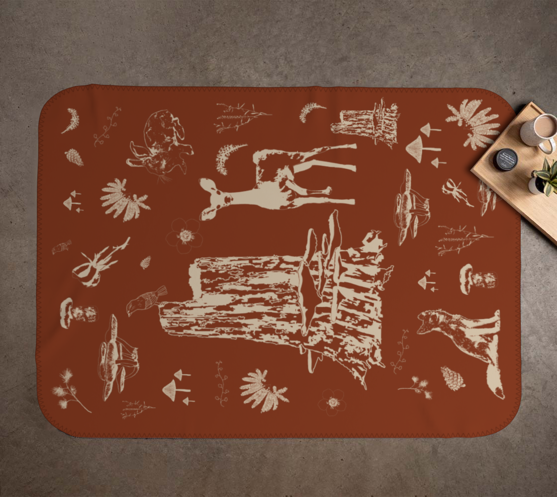 Mycelial Stump Blanket