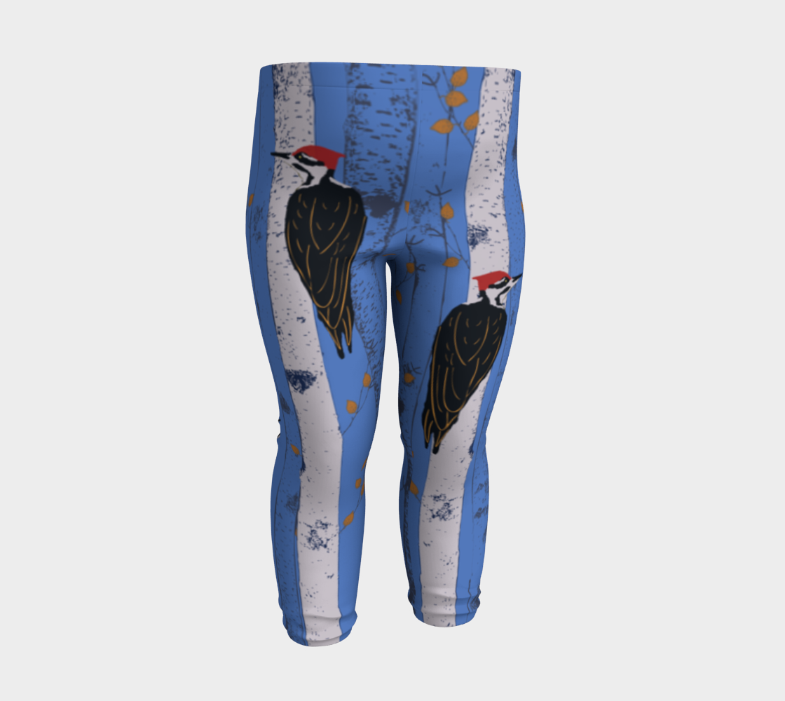 Blue Besties Baby Leggines