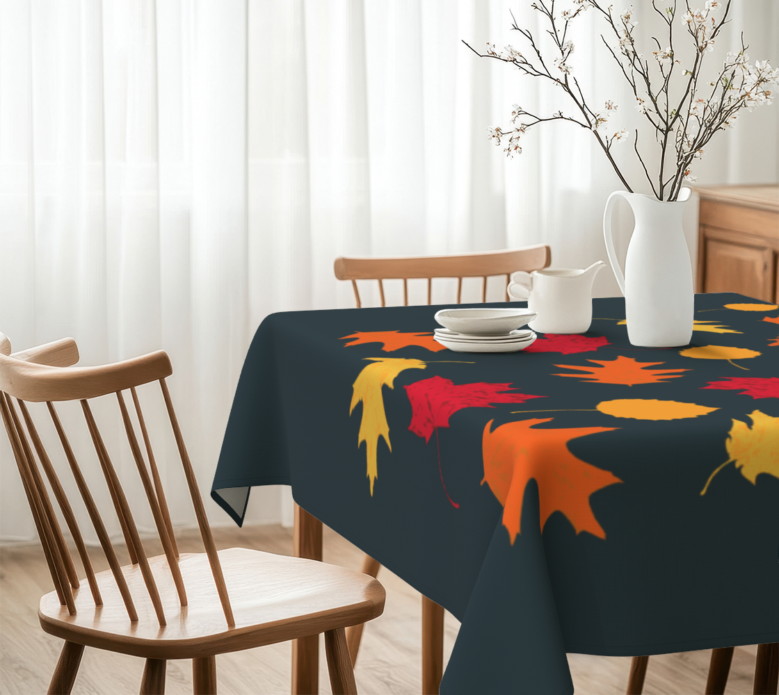 Autumn tablecloth