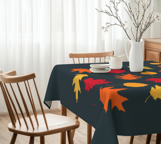 Autumn tablecloth