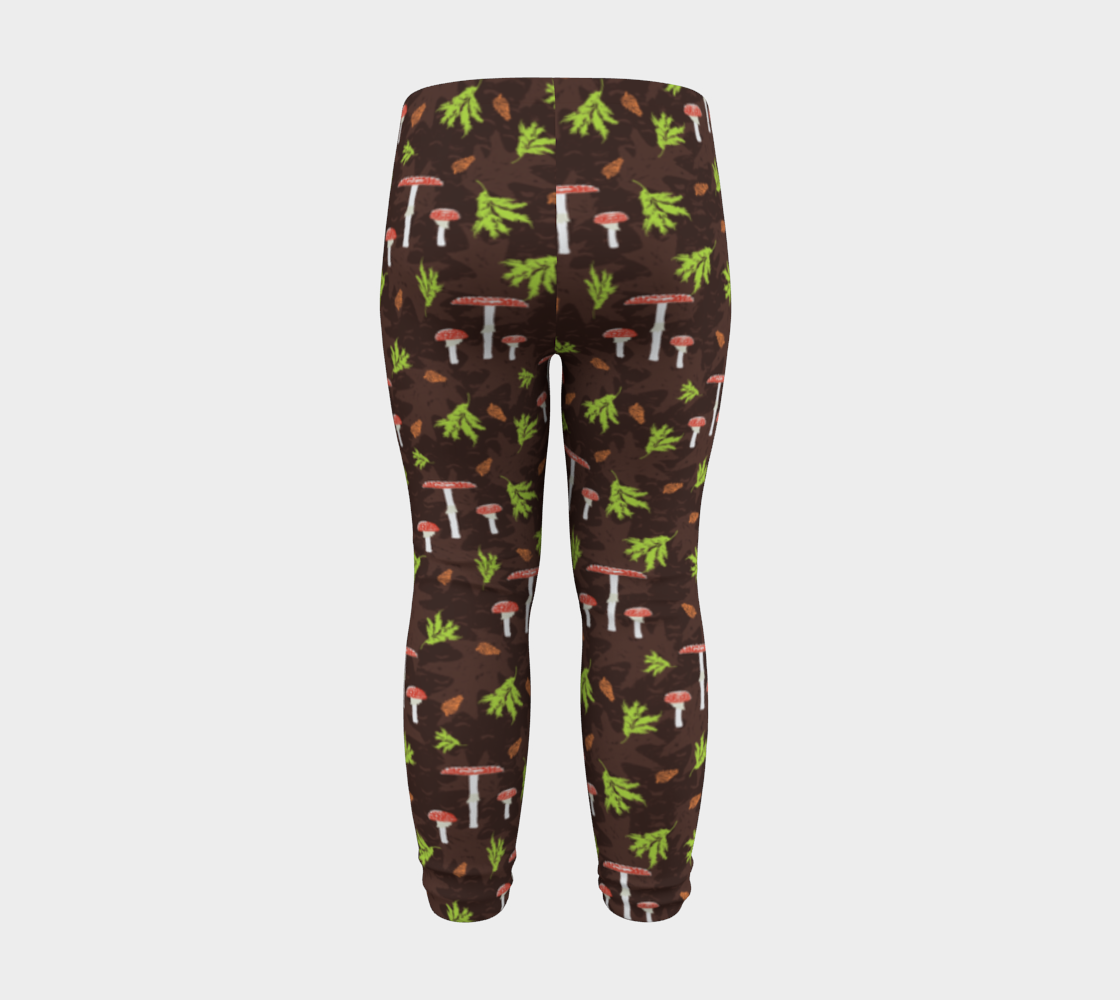 Mighty Mushroom Baby Leggines