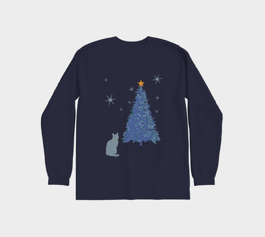 Star of the show PJ top - navy