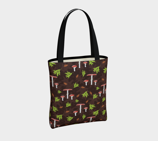 Mushroom duo basic tote