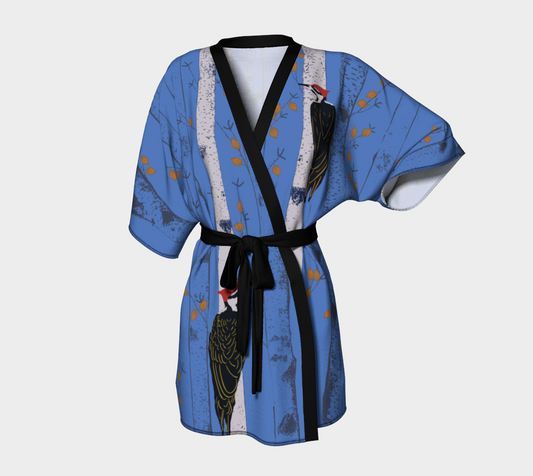 Blue bestie kimono