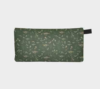 Pencil case - golden sage