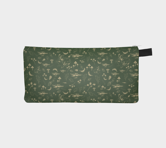 Pencil case - golden sage