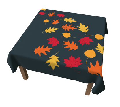 Autumn tablecloth