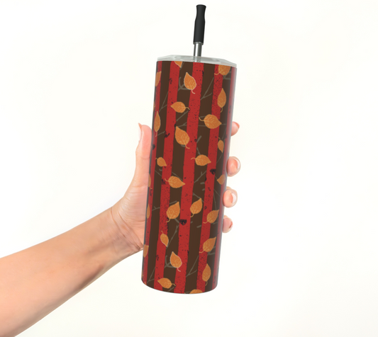 Brave Birch Winter tumbler