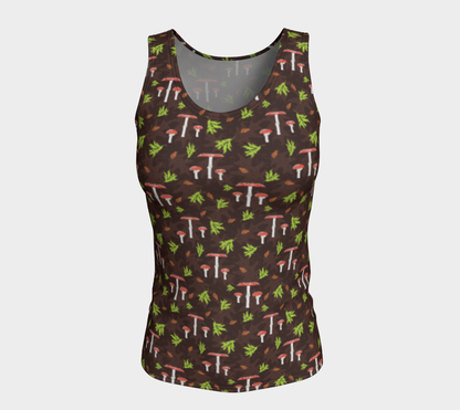 Mighty Mushroom tank