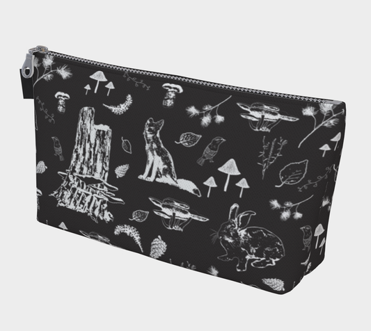 Forest floor makeup bag tt