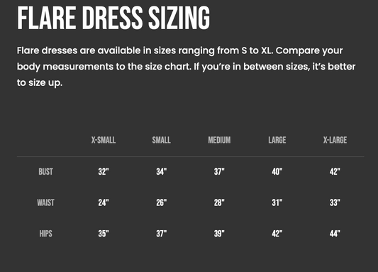 Mighty Mushroom flare dress