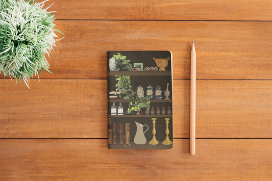 Apothecary notebook