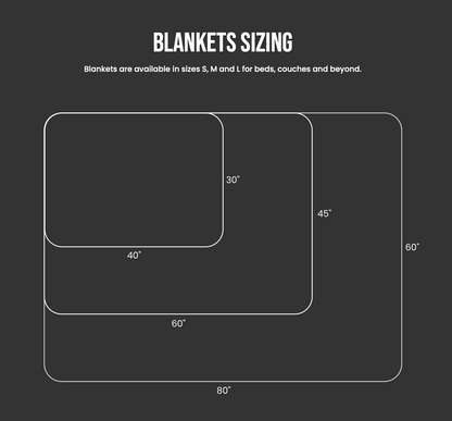 Autumn leaves blanket