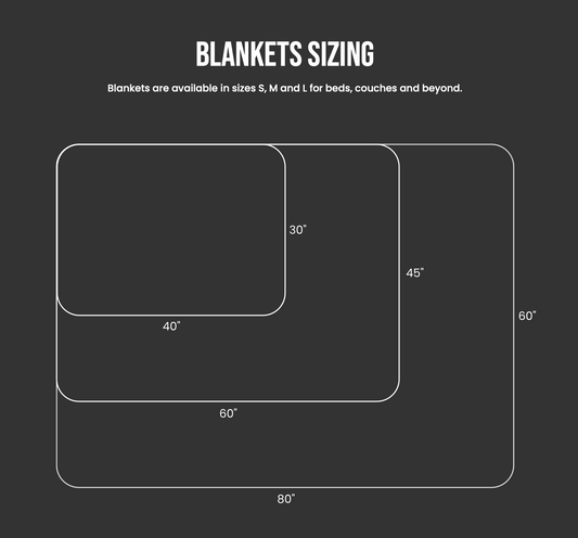 Autumn leaves blanket