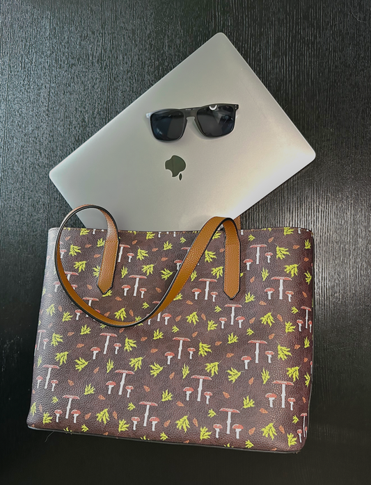 Everywhere Bag - Mighty Mushrooms