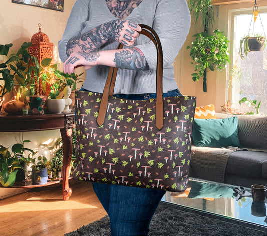Everywhere Bag - Mighty Mushrooms