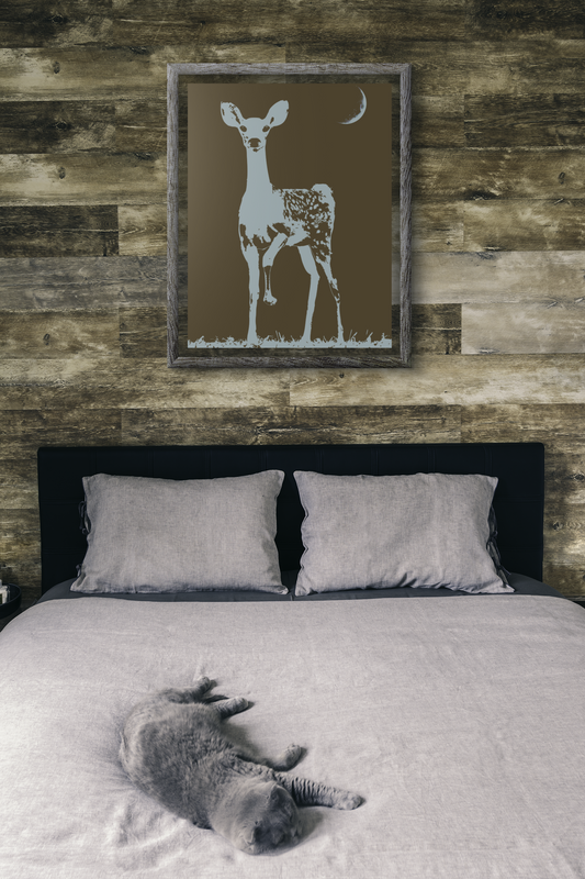 Fawn at Dusk fine art print